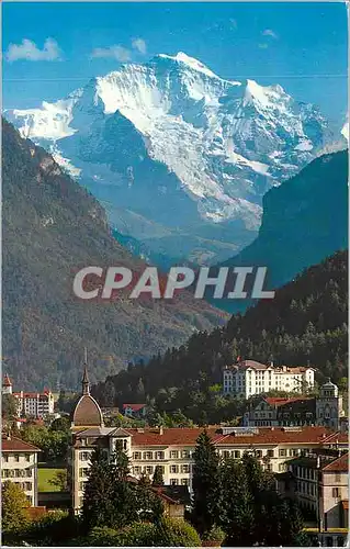 Cartes postales moderne Interlaken Jungfrau 4167 m