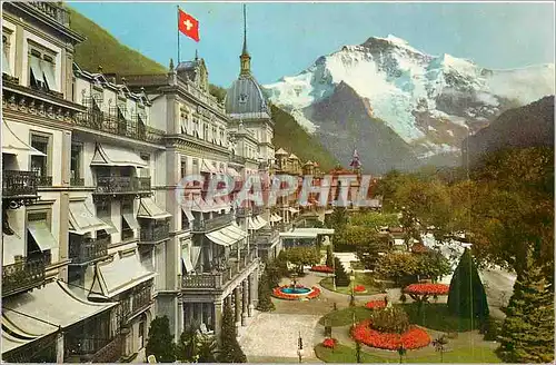 Cartes postales moderne Interlaken Hoheweg