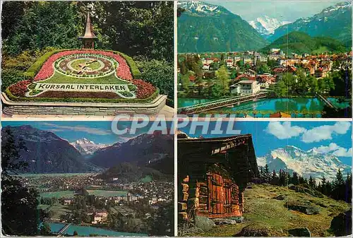 Cartes postales moderne Interlaken