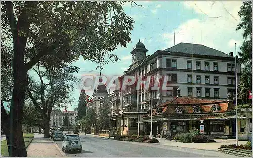 Cartes postales moderne Interlaken Hosheweg