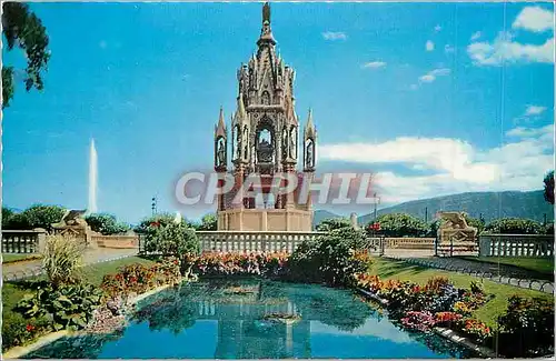 Cartes postales moderne Geneve Monument Brunswick
