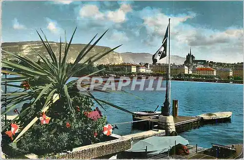 Cartes postales moderne Geneve