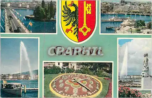 Cartes postales moderne Geneve