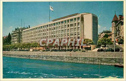 Cartes postales moderne Geneve L'Hotel du Rhone