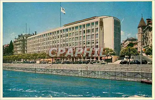 Cartes postales moderne Geneve L'Hotel du Rhone