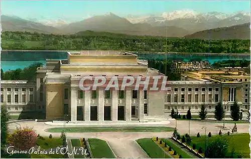 Cartes postales moderne Geneve Palais de l'ONU