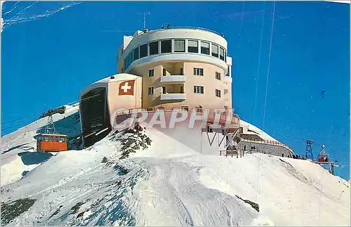 Cartes postales moderne Davos Berghotel Jakobshorn (2590 m)