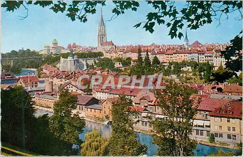 Cartes postales moderne Berne Vue Generale