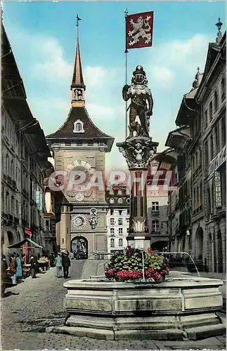 Cartes postales moderne Berne Tour de l'Horloge