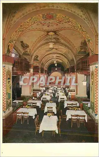 Cartes postales moderne Bern Hotel Werbung und Papiere