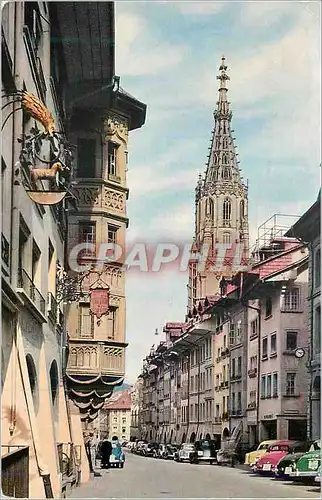 Cartes postales moderne Bern Keblergasse mit Munster