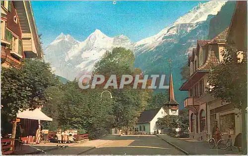 Cartes postales moderne Kandersteg mit Blumisalp 3664 m u M Kandersteg with Blumisalp