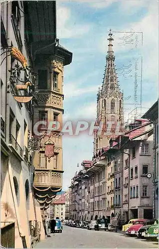 Moderne Karte Bern Keblergasse mit Munster