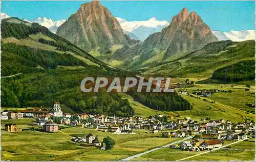 Cartes postales moderne Einsiedeln und Mythen