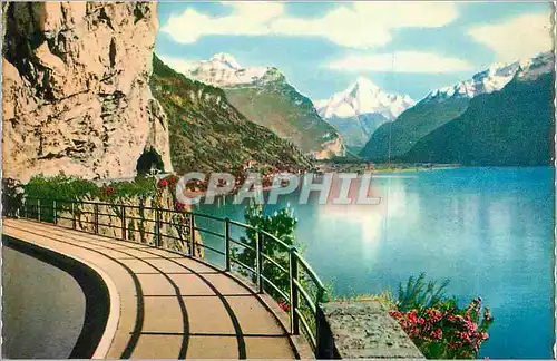 Cartes postales moderne Axenstrasse Fluelen