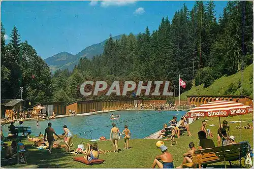 Cartes postales moderne Zweisimmen Schwimmbad