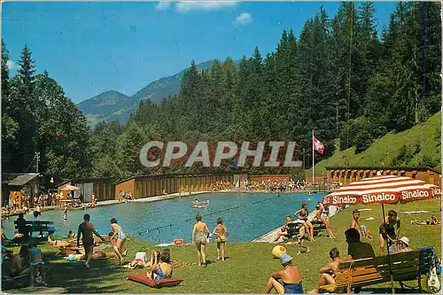 Moderne Karte Zweisimmen Schwimmbad