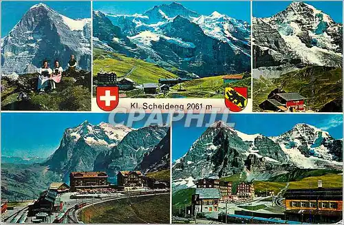 Cartes postales moderne Kl Scheidegg 2061 m