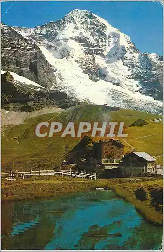 Cartes postales moderne Kleine Scheidegg Monch