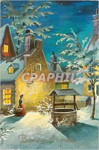 Moderne Karte Bonne Annee