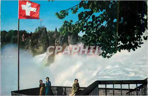 Cartes postales moderne Rheinfall Bel Neuhausen