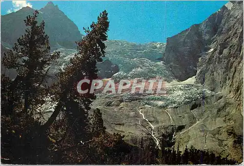 Cartes postales moderne Berner Oberland Rosenlaui Dossenhorn und Rosenlauigletscher