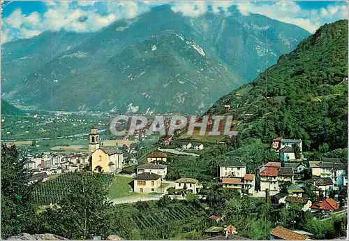 Cartes postales moderne Bellinzona Artore Arbedo Castione