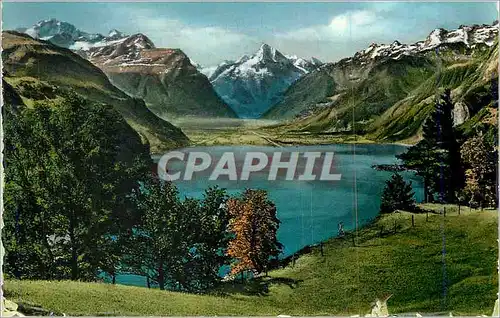 Cartes postales moderne Vierwaldstattersee mit Bristenstock