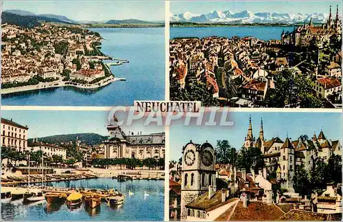 Cartes postales moderne Neuchatel