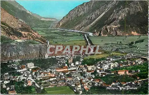 Cartes postales moderne Martigny Vue Generale