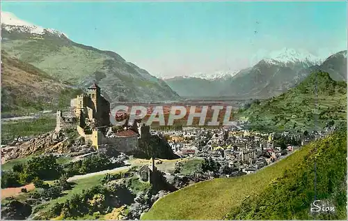 Cartes postales moderne Sion