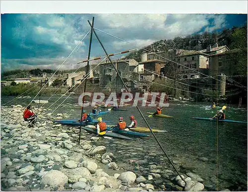 Cartes postales moderne Vogue Vallee Moyenne de l'Ardeche Image de l'Ardeche Antique Cite sur les Bords de l'Ardeche Lec