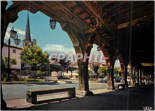 Moderne Karte Mirepoix (Ariege) Les Grands Couverts XIIIe Siecle