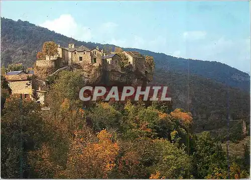 Cartes postales moderne Vallee de la Dourbie (Aveyron) Cantobre sur le Rocher de Gallep