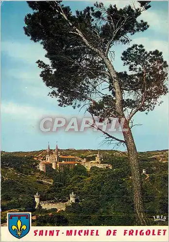 Cartes postales moderne Saint Michel de Frigolet a Tarascon (B du R) En Provence