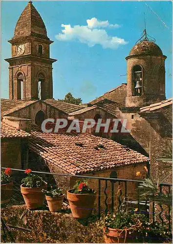 Cartes postales moderne Fontvieille Eglise Saint Pierre es Liens (Clocher du XIIe S)