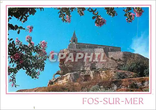 Cartes postales moderne Fos sur Mer L'Hauture Site Medevial Xe