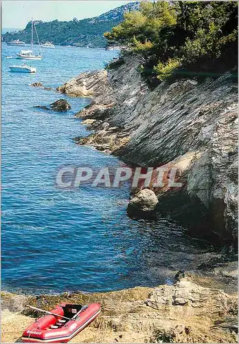 Cartes postales moderne Sous le Soleil de Provence Cote Mediterraneene