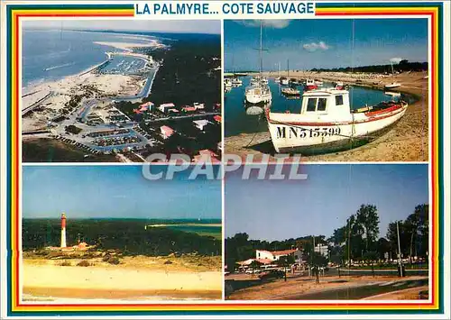Cartes postales moderne La Palmyre Cote Sauvage Cote de Beaute Images de France Bateau