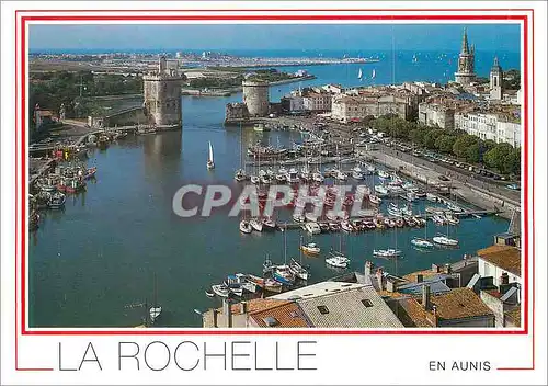 Cartes postales moderne La Rochelle (Charente Maritime) En Aunis Tour Saint Nicolas Tour de la Chaine et Tour de la Lant