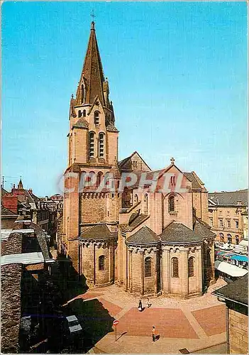 Cartes postales moderne Brive la Gaillarde La Correze Touristique Eglise St Martin