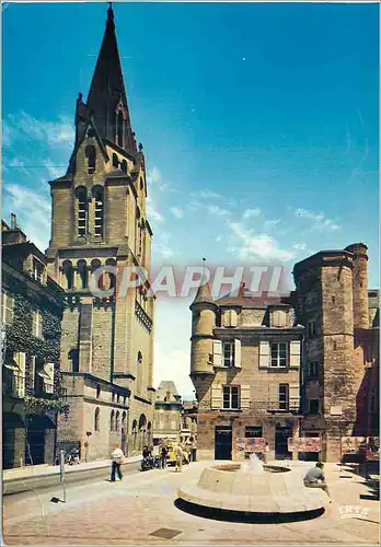 Cartes postales moderne Brive la Gaillarde (Correze) L'Eglise St Martin