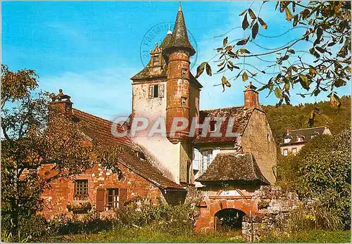 Cartes postales moderne Correze Pittoresque Collonges La Rouge Castel de Maussac
