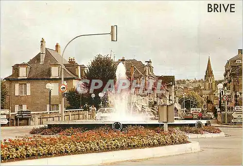 Cartes postales moderne La Correze Pittoresque Brive la Gaillarde