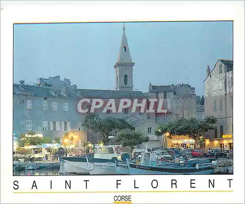 Cartes postales moderne Saint Florent La Corse Bateaux