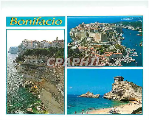 Cartes postales moderne Bonifacio (Corse)