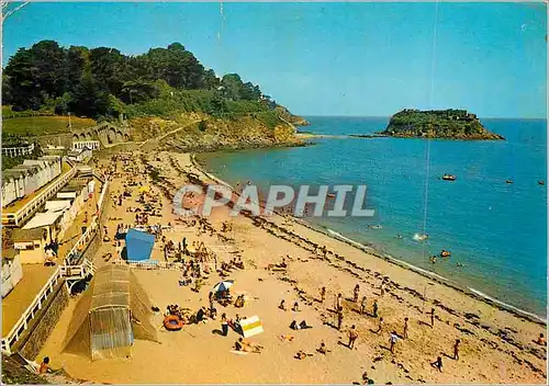 Cartes postales moderne Saint Quay Portrieux (C du N) La Plage et l'Ile de la Comtesse