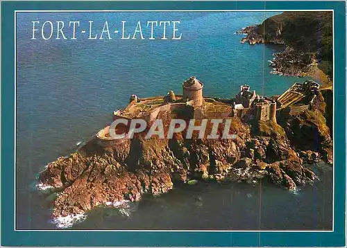 Cartes postales moderne Fort la Latte (Cotes du Nord) La Bretagne en Couleurs Le Dijon et les anceintes du Chateau Fort