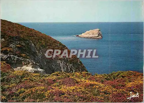 Cartes postales moderne Le Cap Frehel Couleurs de Bretagne Les Falaises et l'amas du Cap