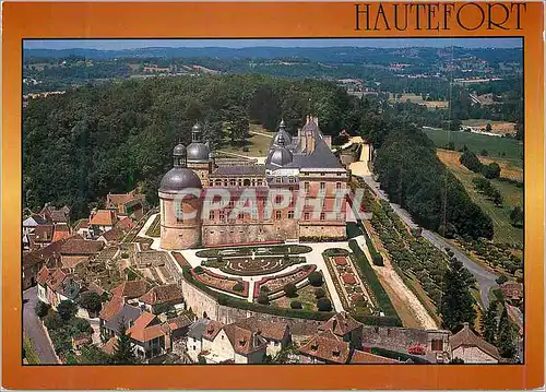 Cartes postales moderne Hautefort Images de France Dordogne